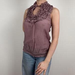 Xhilaration Women's Purple Blouse